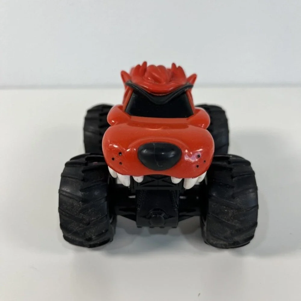 2012- REV TREDZ- Tasmanian Devil Hot Wheels Monster Jam Truck- Grave Digger 30th